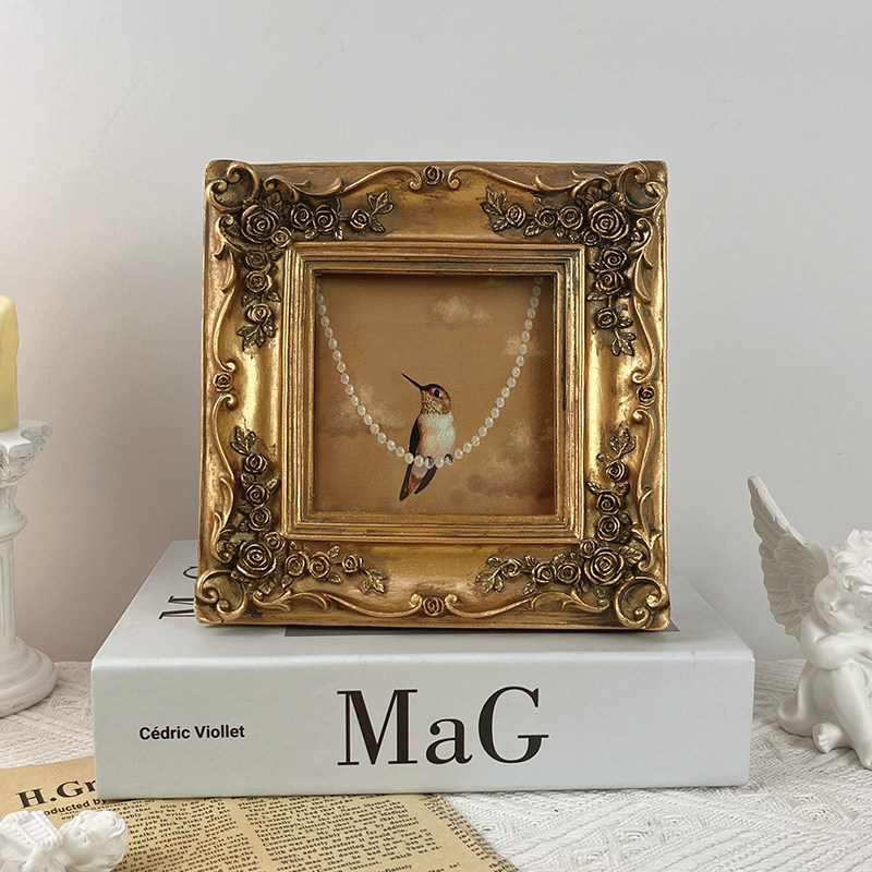 Lighting Room Decor Photo - For Light luxury square carved photo
