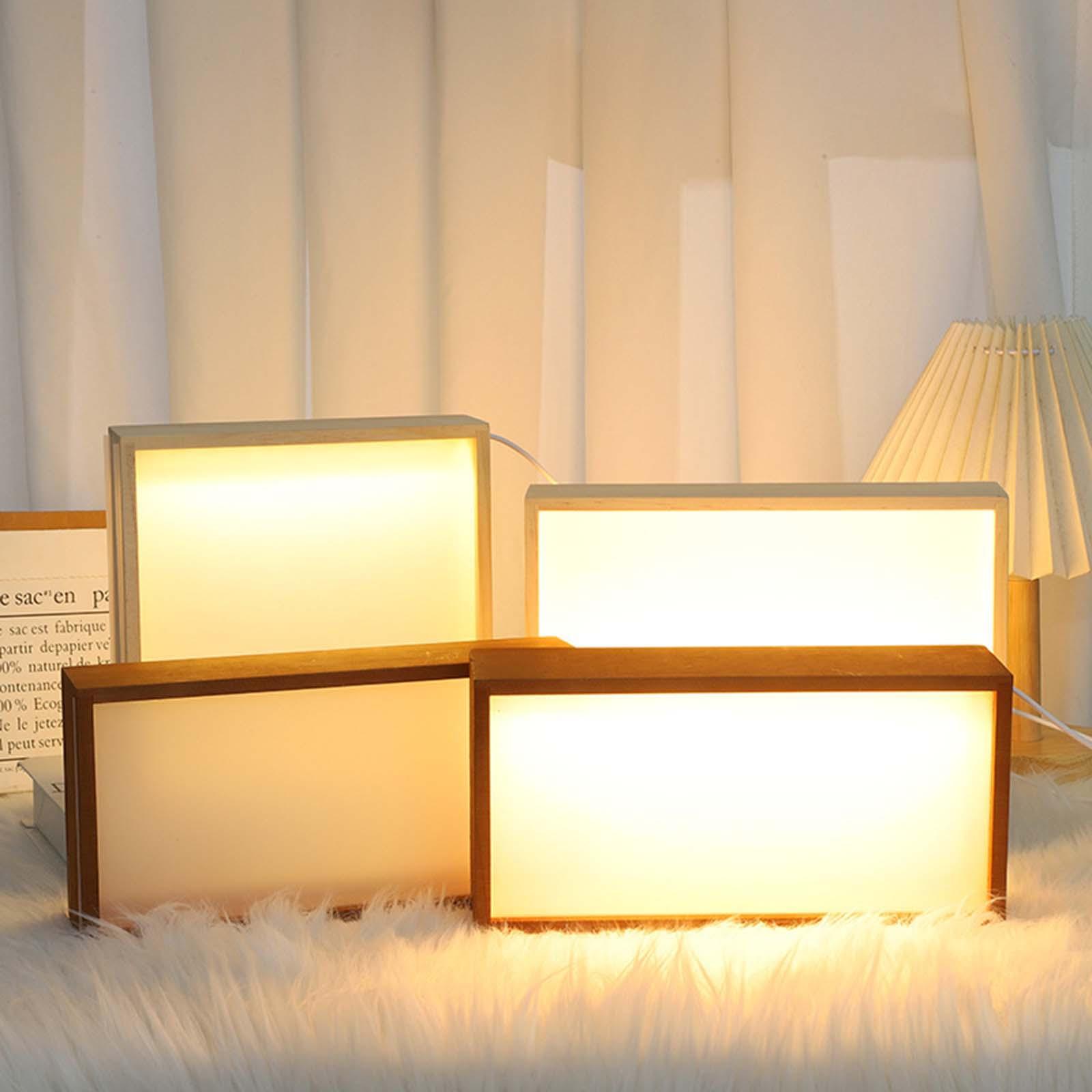 Lighting Room Decor Photo - Deep Wooden Shadow Box Frame with