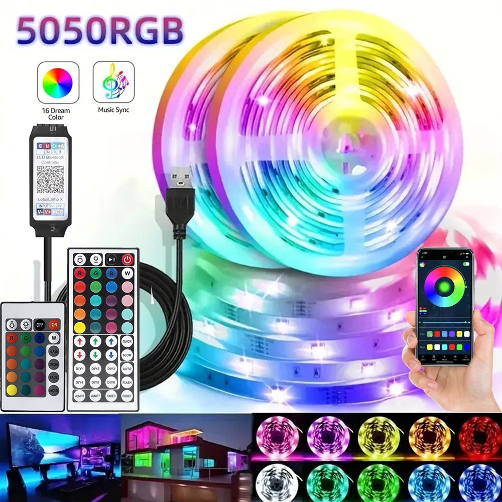Lighting Design Decor - Smart RGB LED Gaming Light Strip