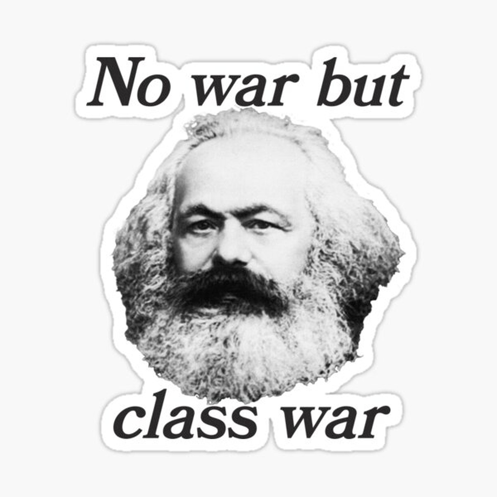 Lighting Mcqueen Bedroom Decor - No War but Class War Marx