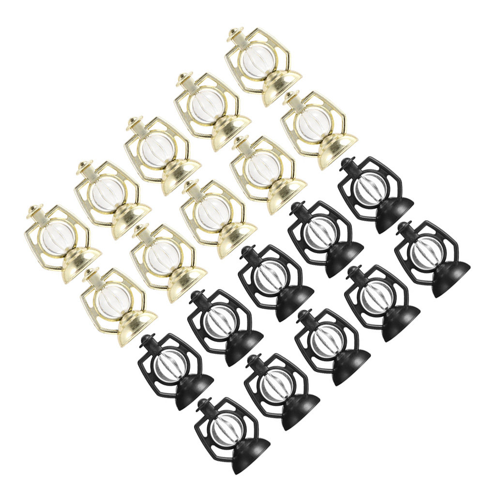 Pendant Lighting Christmas Decor - 40Pcs Hanging False Oil Lamp Christmas