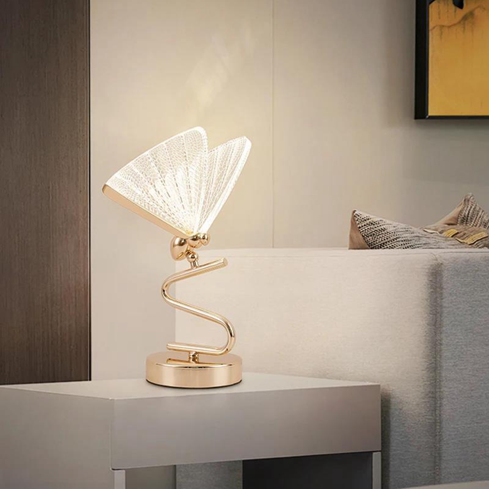 Lighting Decor Living Room - 【~ New FDDT】Butterfly Decorative Lamp 6W