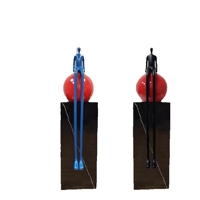 Decor Lighting & Decor Fires Photos - High-end Abstract Long-legged Characters Creative Light