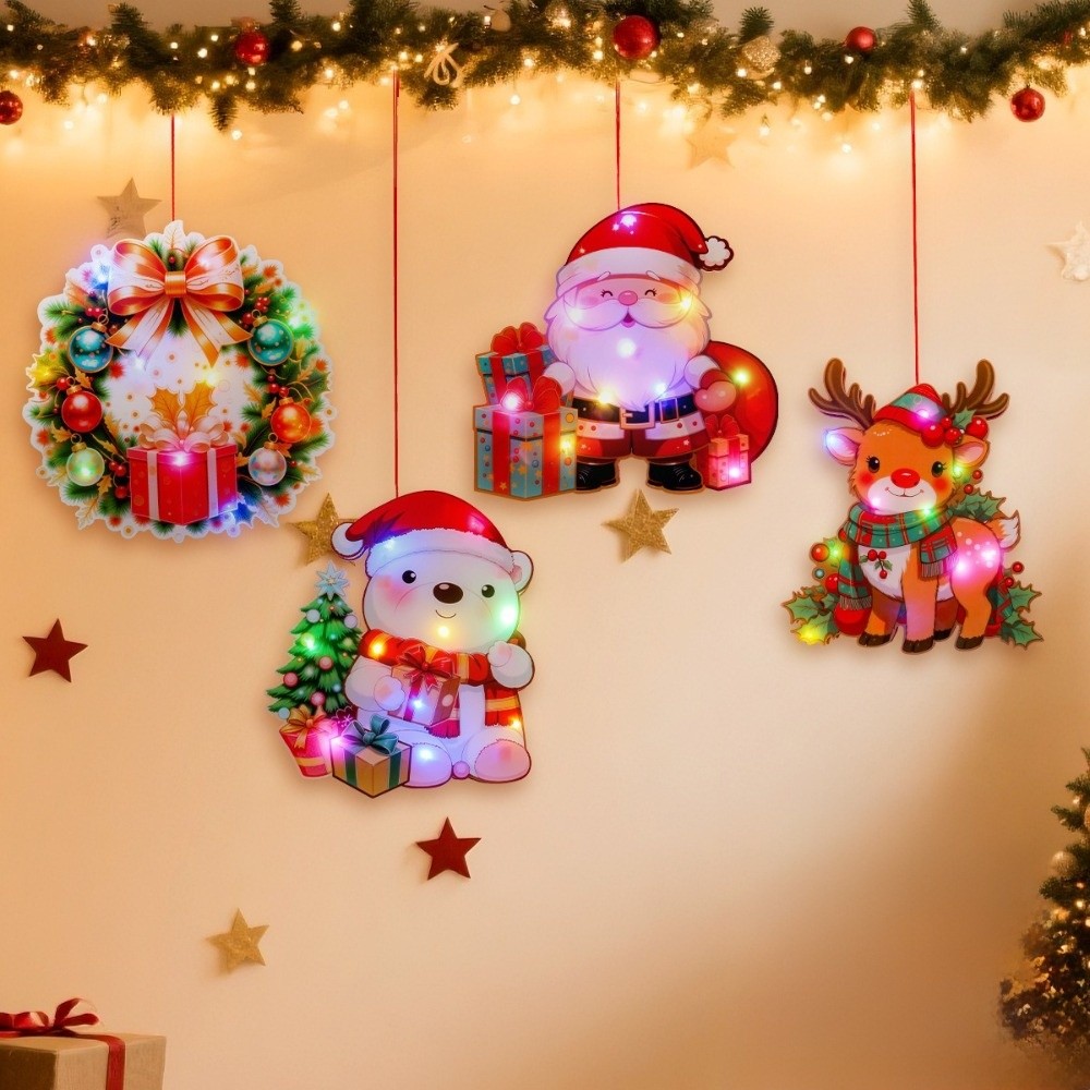 Shining Brightly Christmas San - огляд і ціна Pendant Lighting Christmas Decor