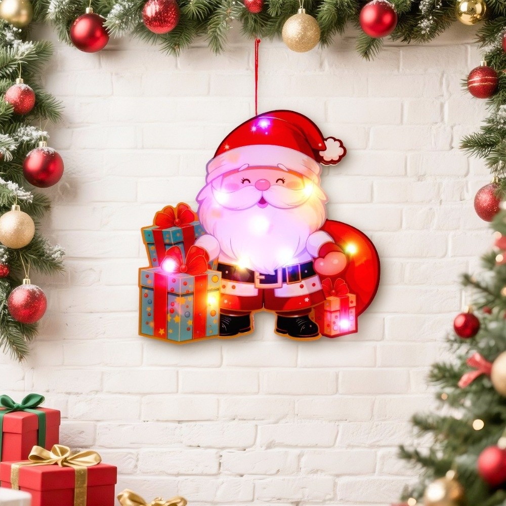 Shining Brightly Christmas San - огляд і ціна Pendant Lighting Christmas Decor