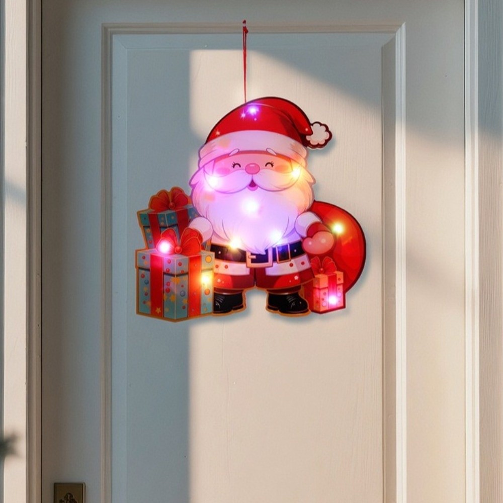 Shining Brightly Christmas San - огляд і ціна Pendant Lighting Christmas Decor