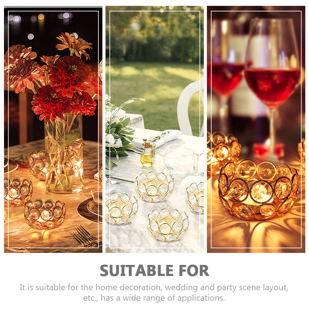 2Pcs Crystal and Iron Stands V - огляд і ціна Lighting Decoration Stand