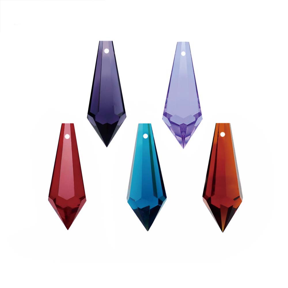 38mm Mix Color Crystal Icicle  - огляд і ціна Pendant Lighting Christmas Decor