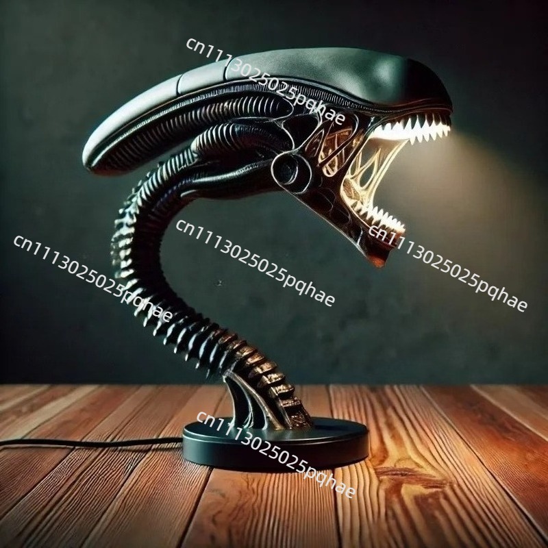 Alien Creature Light Stand, Be - огляд і ціна Lighting Decoration Stand