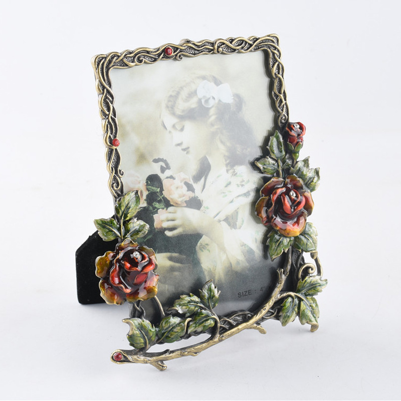 Modern Alloy Photo Frame Decor - огляд і ціна Lighting Room Decor Photo