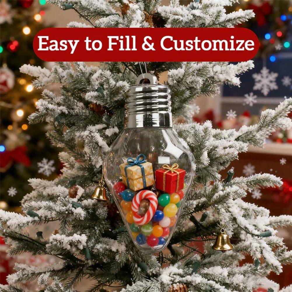 Christmas Bulb Gift Jar Christ - огляд і ціна Pendant Lighting Christmas Decor