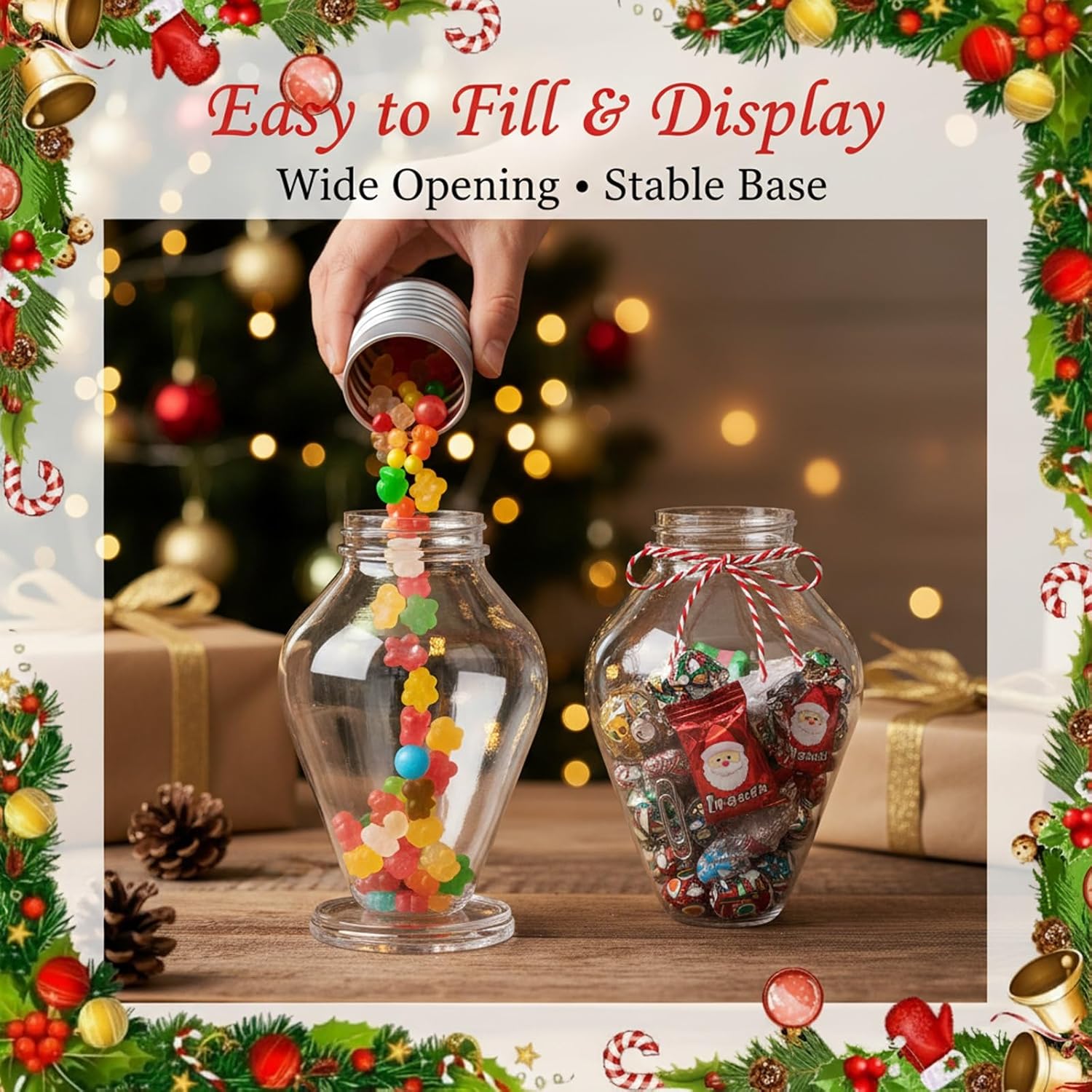 Christmas Bulb Gift Jar Christ - огляд і ціна Pendant Lighting Christmas Decor