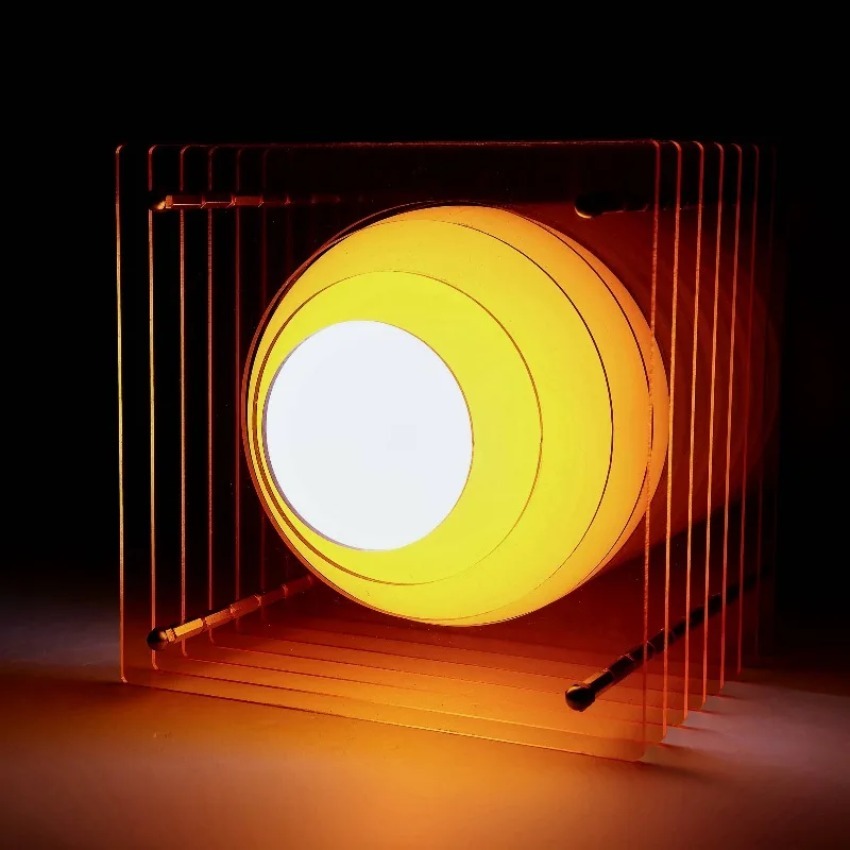 DIY Acrylic Thousand Layer Lam - огляд і ціна Lighting Design Decor