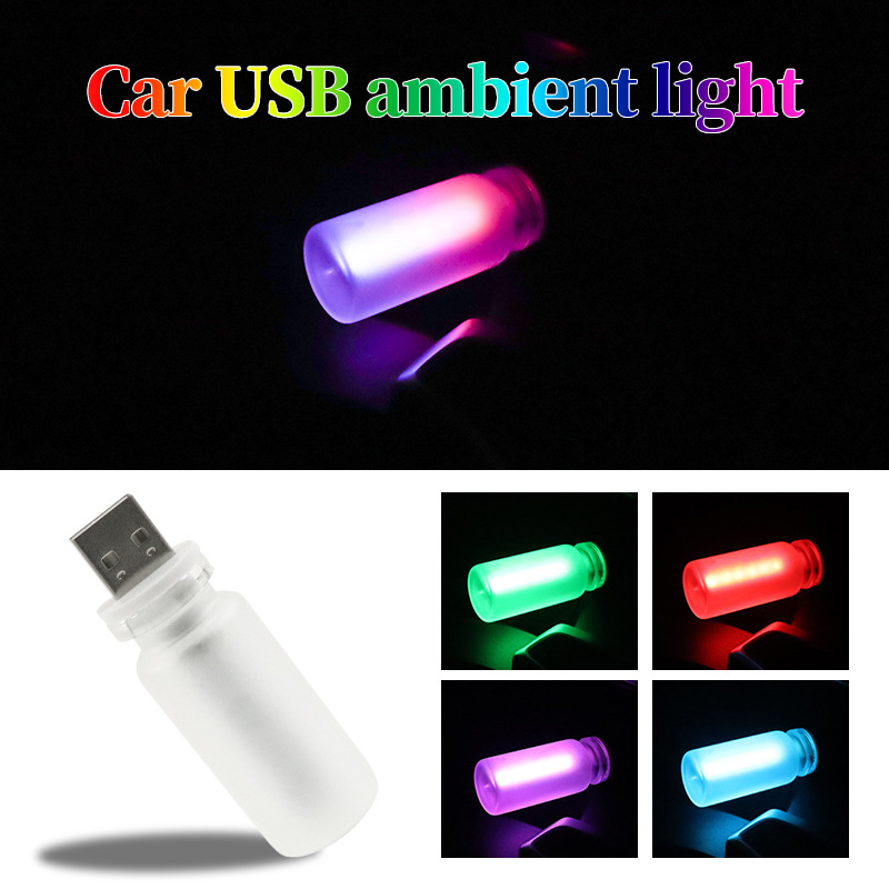 Car USB Night Light Touch Dimm - огляд і ціна Lighting Mcqueen Bedroom Decor