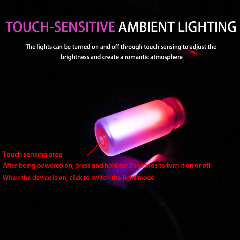 Car USB Night Light Touch Dimm - огляд і ціна Lighting Mcqueen Bedroom Decor