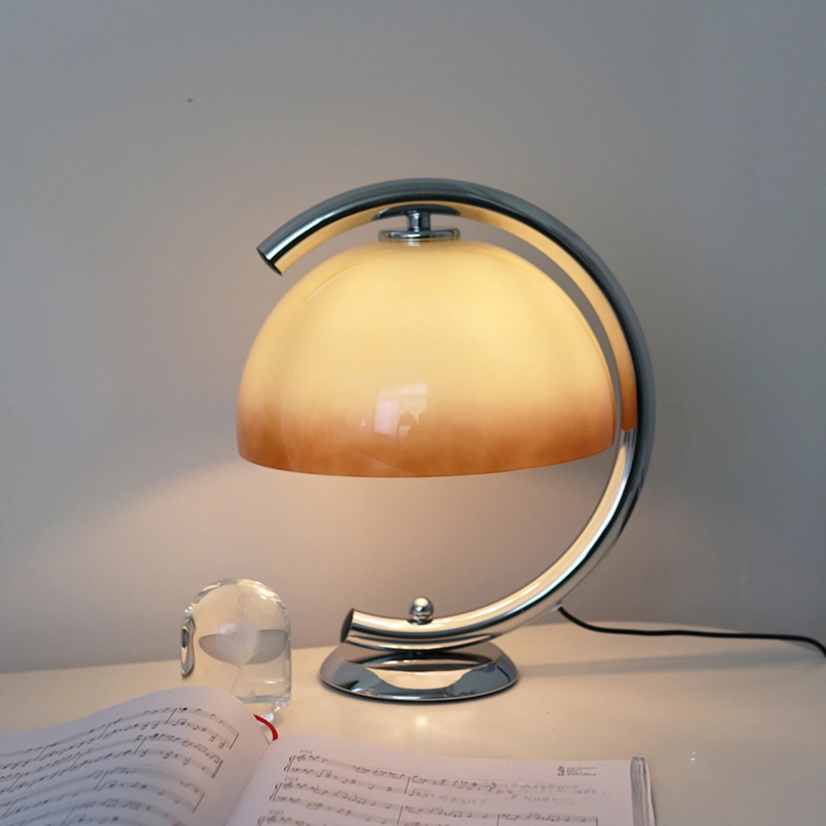 Bauhaus Style Metals Table Lig - огляд і ціна Decor Lighting Uk