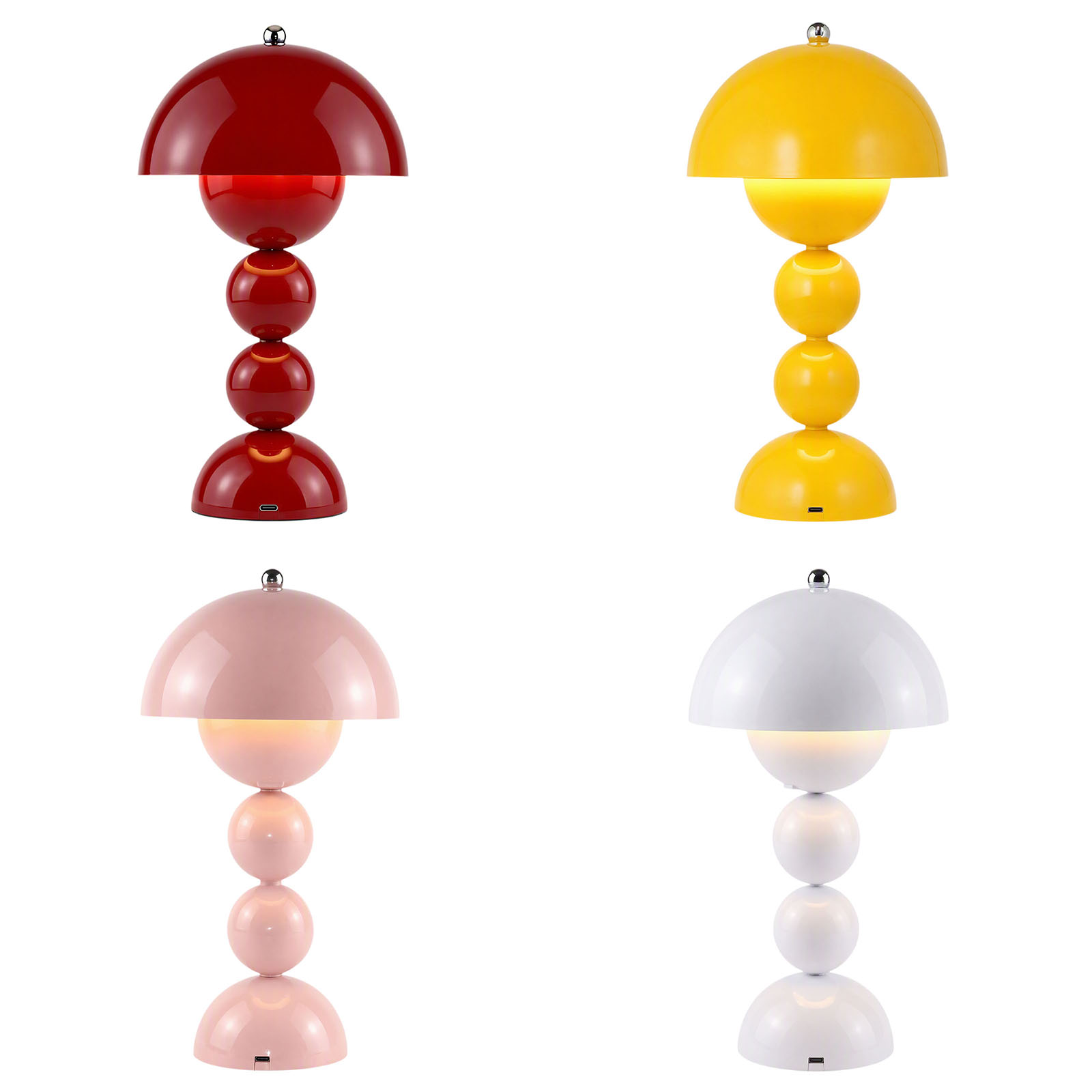Mushroom Flower Bud Table Lamp - огляд і ціна Decor Lighting & Decor Fires Photos