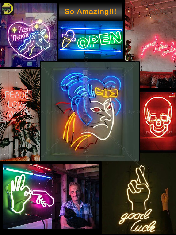 Neon Sign Drive Thru Open 24 H - огляд і ціна Decor Lighting Opening Hours