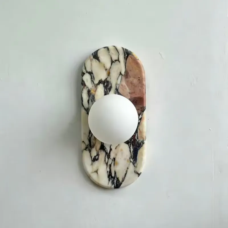 SJX Minimalist Natural Calacat - огляд і ціна Lighting Decor Living Room
