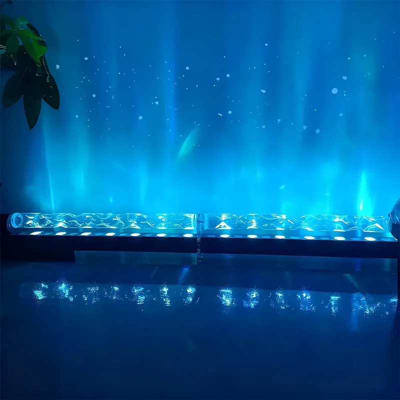 Smart 3D Wall Wash Flame Proje - огляд і ціна Lighting Decor Living Room