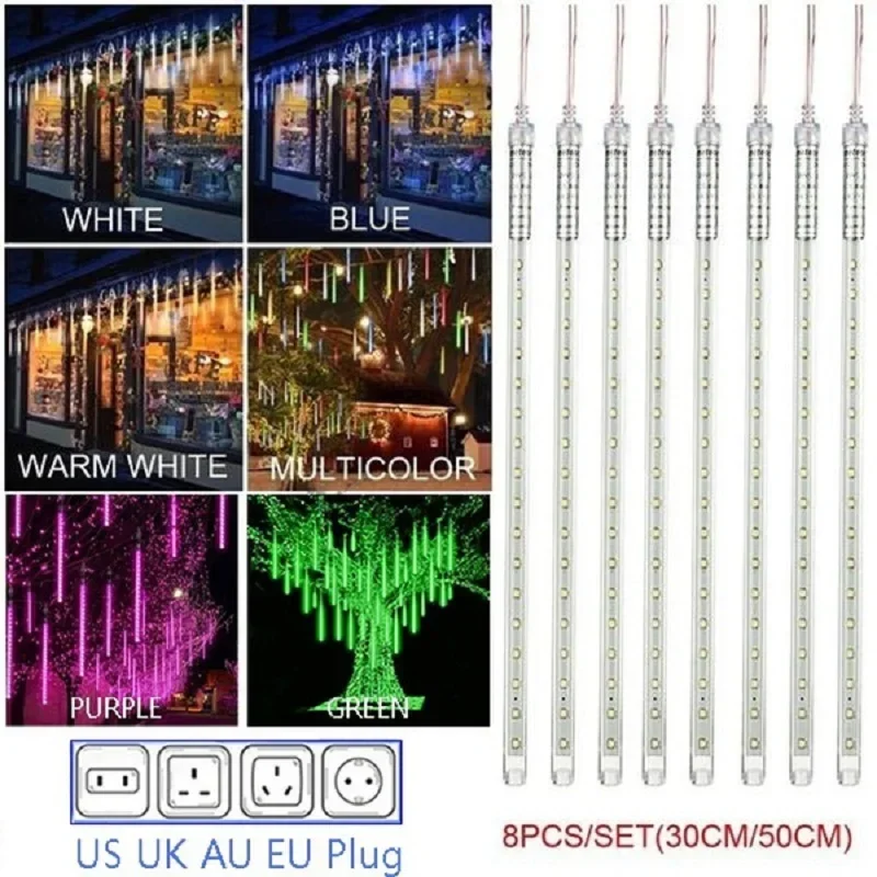 30cm /50cm Waterproof Meteor S - огляд і ціна Decor Lighting Uk