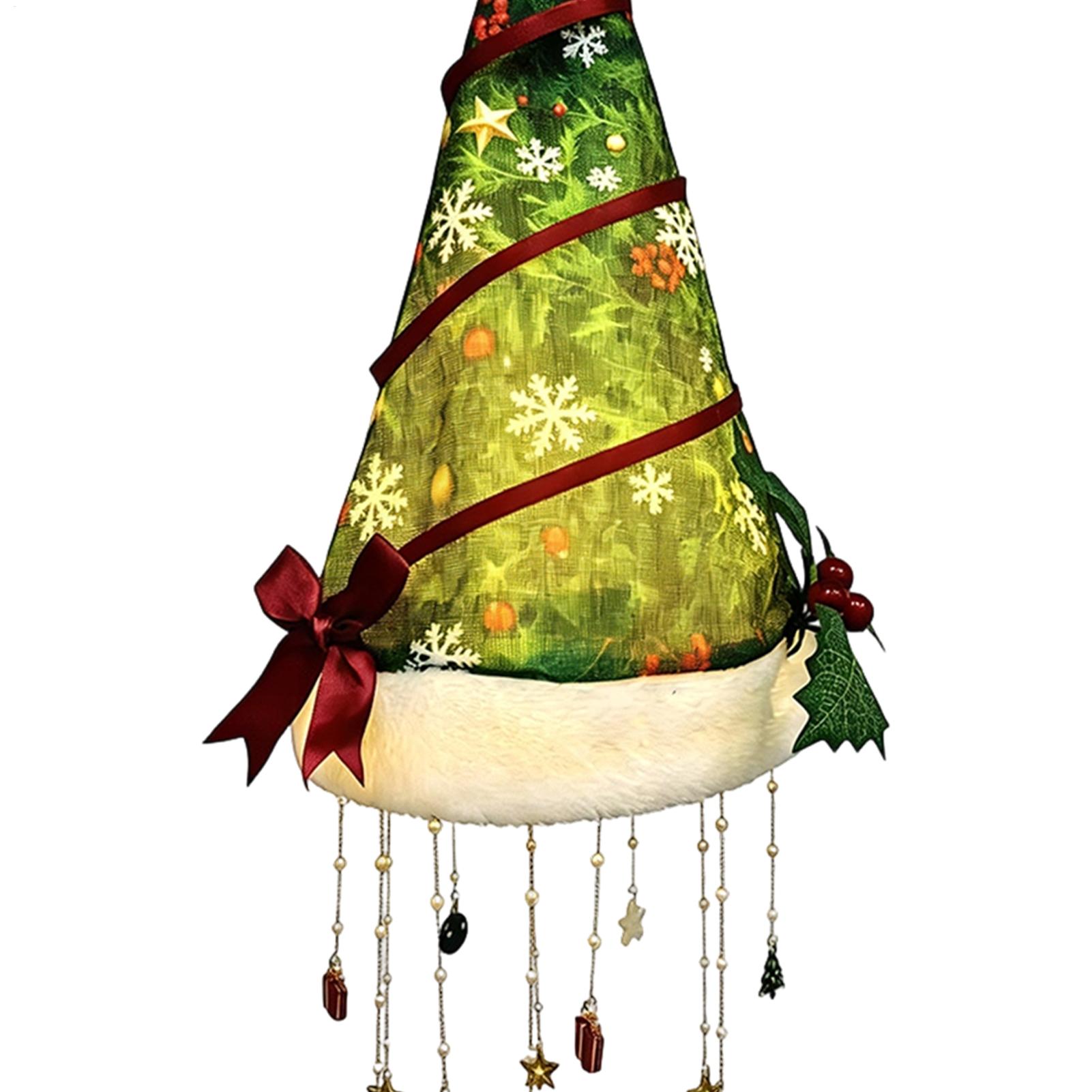 Christmas Hat Pendant Lamp LED - огляд і ціна Pendant Lighting Christmas Decor