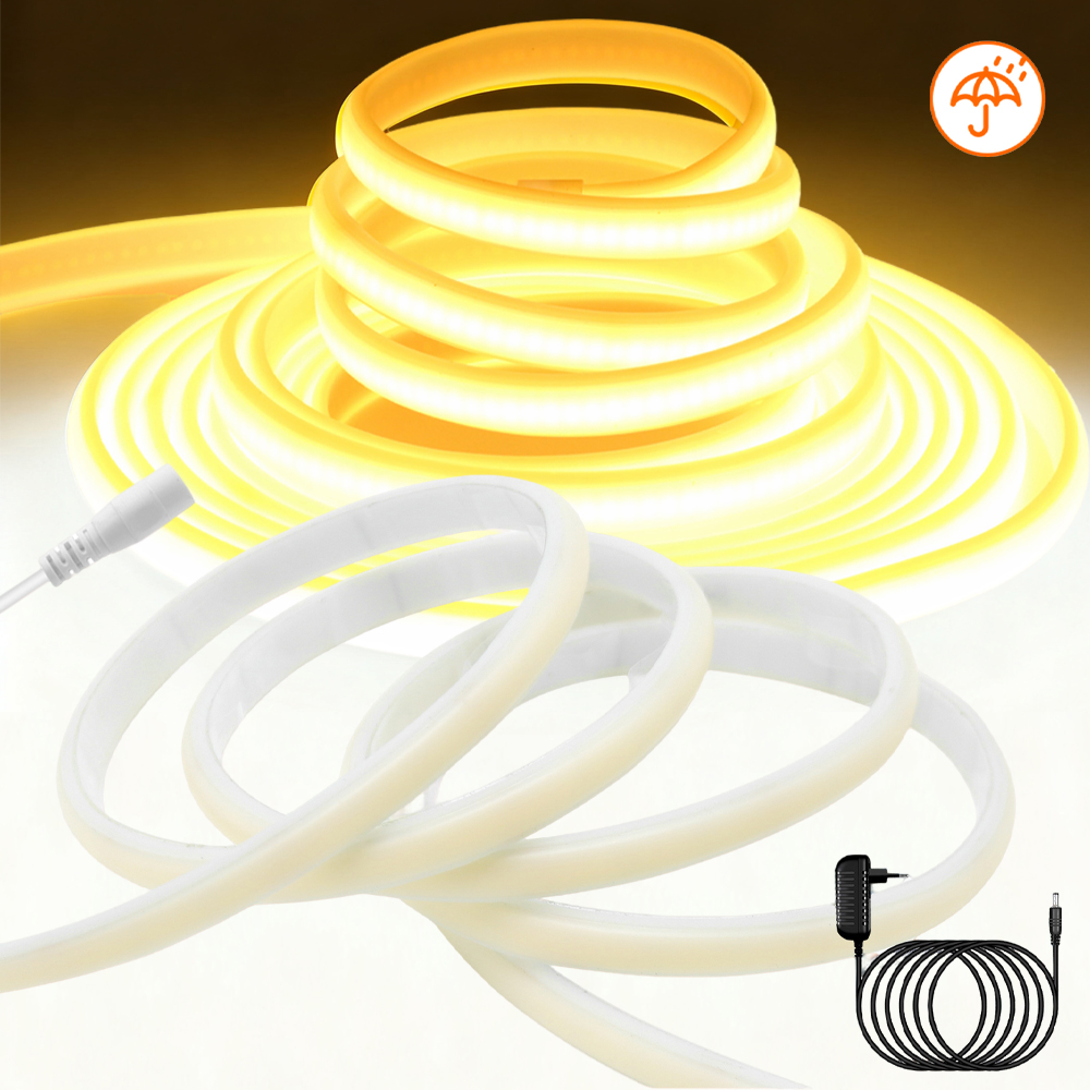 12V COB LED Strip Light Flexib - огляд і ціна Decor Lighting Uk