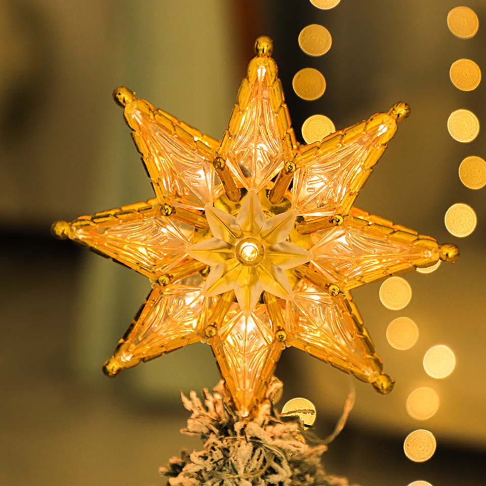 Lighted Star Trees Topper Chri - огляд і ціна Pendant Lighting Christmas Decor