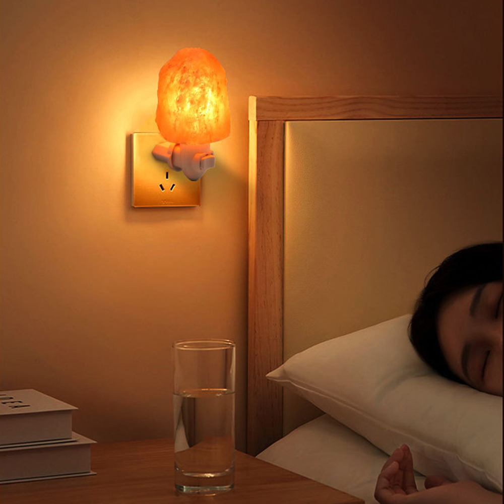 D5 LED Salt Night Light Himala - огляд і ціна Decor Lighting Uk
