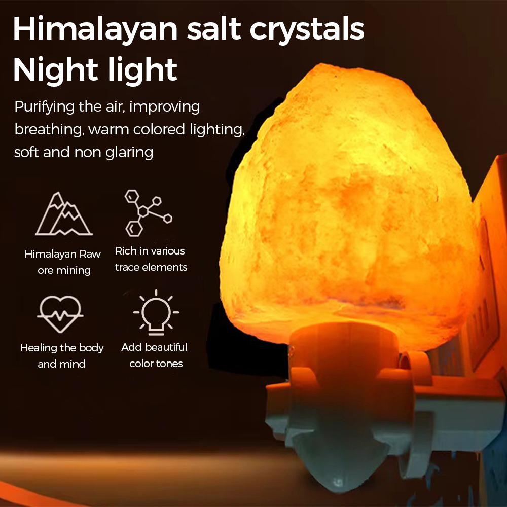 D5 LED Salt Night Light Himala - огляд і ціна Decor Lighting Uk