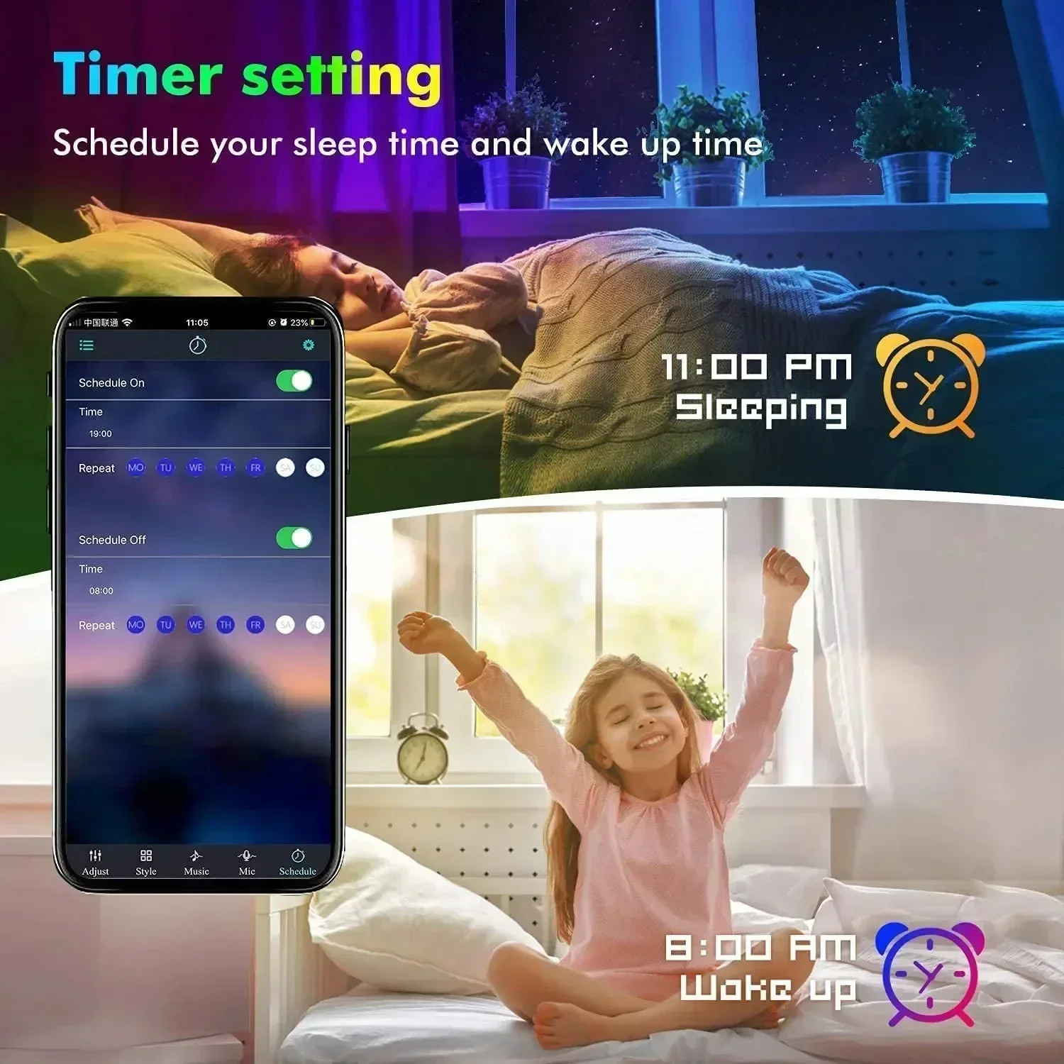 Smart RGB LED Gaming Light Str - огляд і ціна Lighting Design Decor
