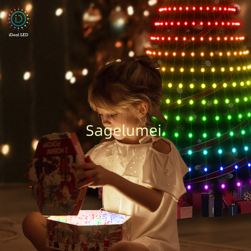 RGBIC 400LEDs Christmas Lights - огляд і ціна Decor Lighting Uk