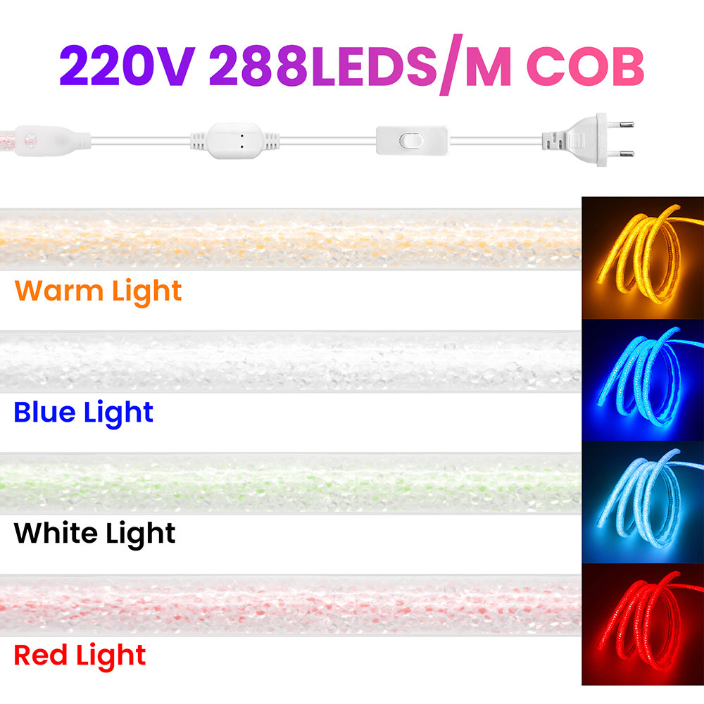 Crystal Type COB Neon Strip Ro - огляд і ціна Decor Lighting Uk