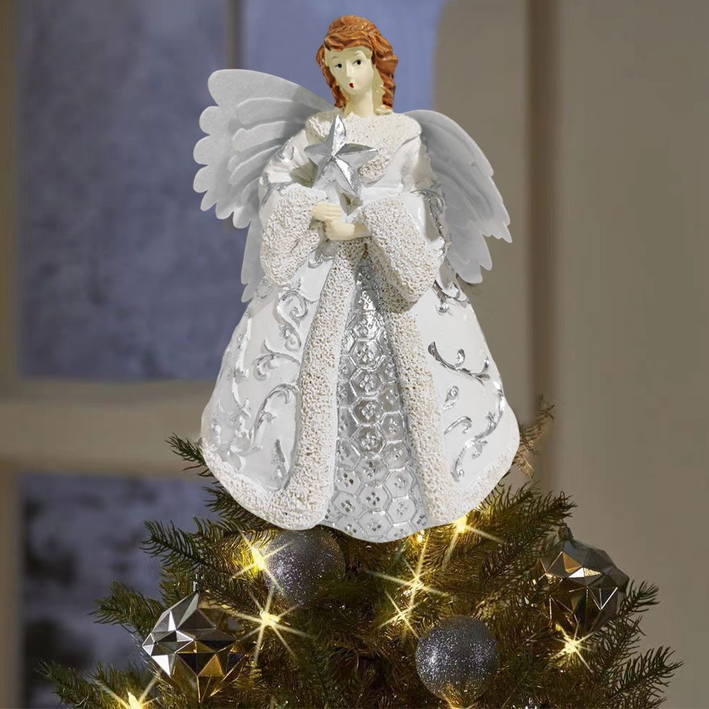 Christmas Tree Topper Angel Pe - огляд і ціна Pendant Lighting Christmas Decor