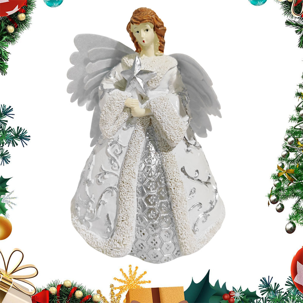 Christmas Tree Topper Angel Pe - огляд і ціна Pendant Lighting Christmas Decor