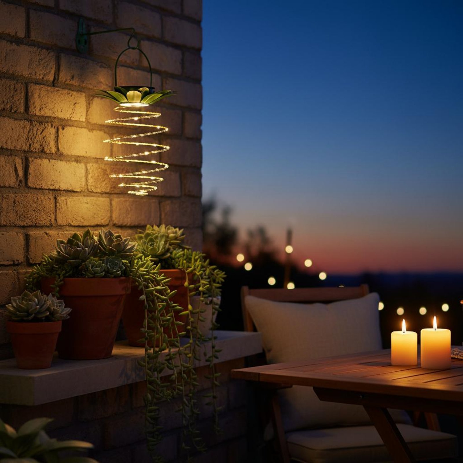 2 Pieces Solar Pineapple Lamp  - огляд і ціна Lighting Design Decor