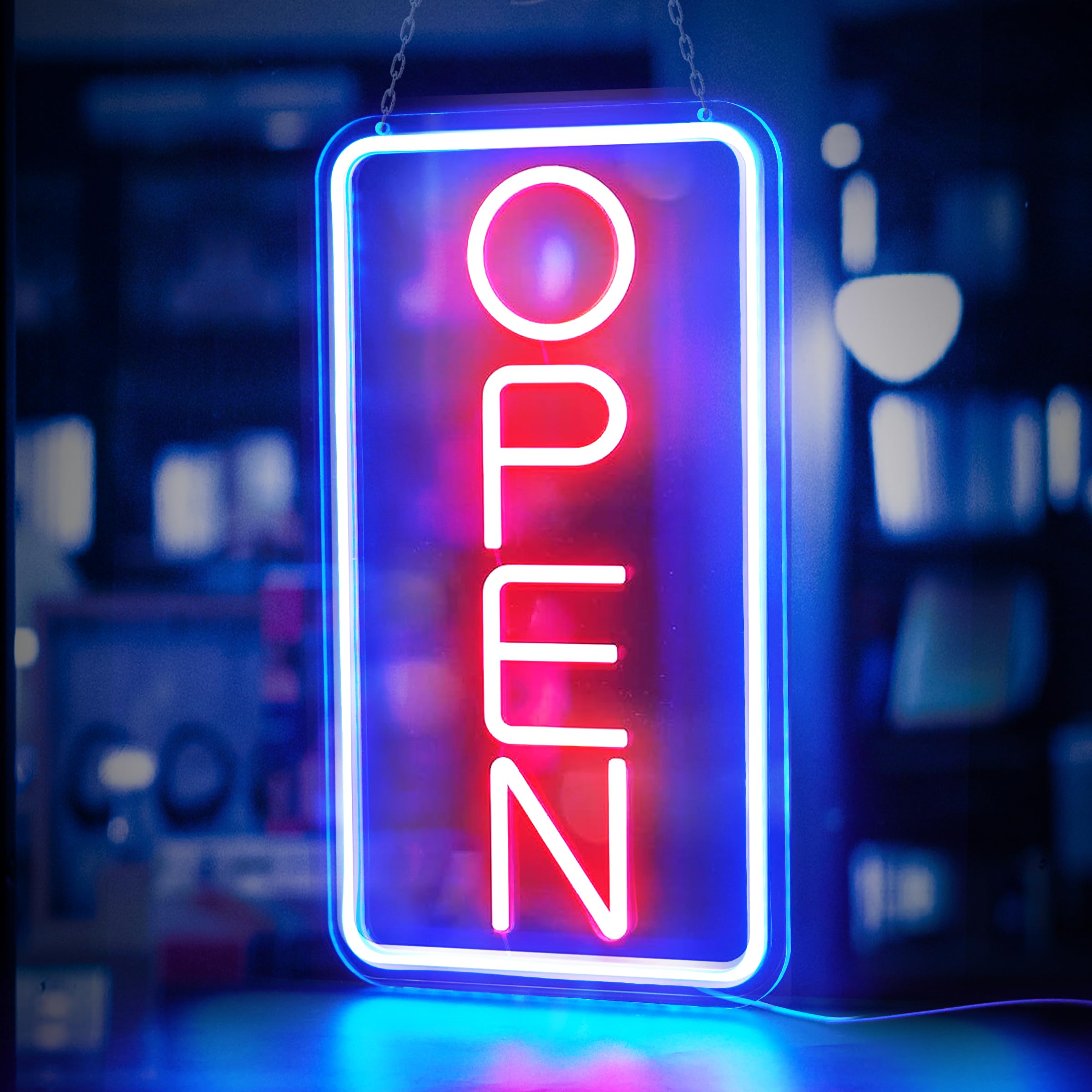 LED Neon Open Sign, Business H - огляд і ціна Decor Lighting Opening Hours