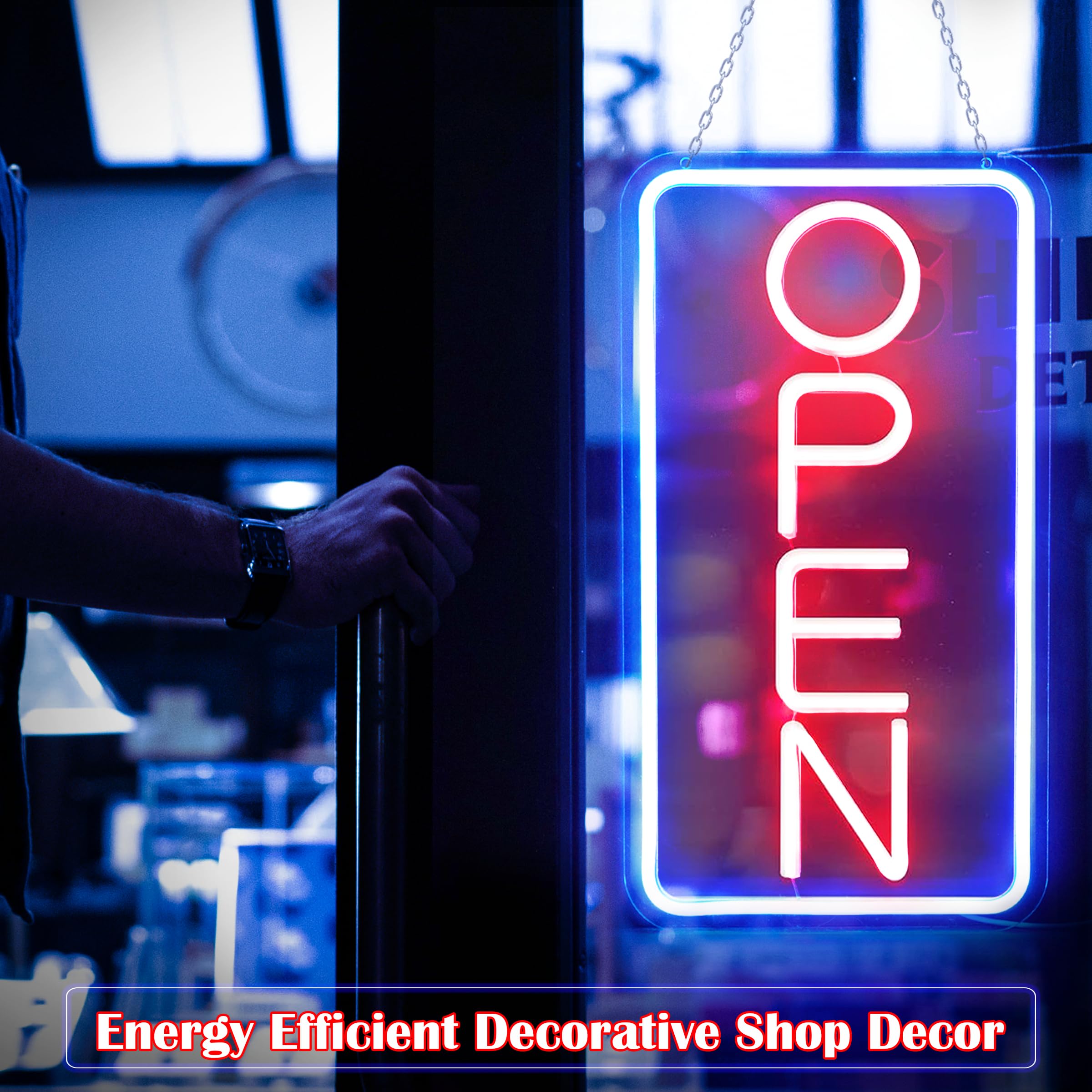 LED Neon Open Sign, Business H - огляд і ціна Decor Lighting Opening Hours