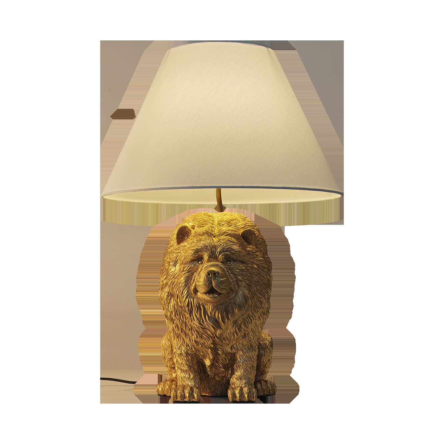 Creative Chow Chow Animal Resi - огляд і ціна Lighting Decor Living Room