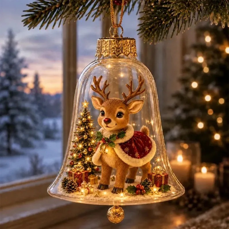 LED Christmas Ball Lights Tran - огляд і ціна Pendant Lighting Christmas Decor