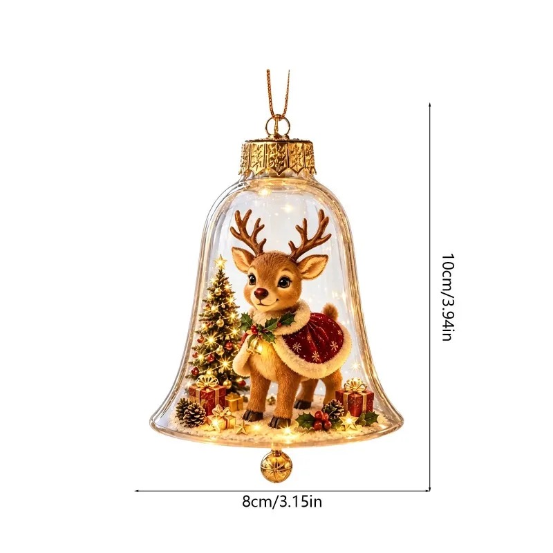 LED Christmas Ball Lights Tran - огляд і ціна Pendant Lighting Christmas Decor