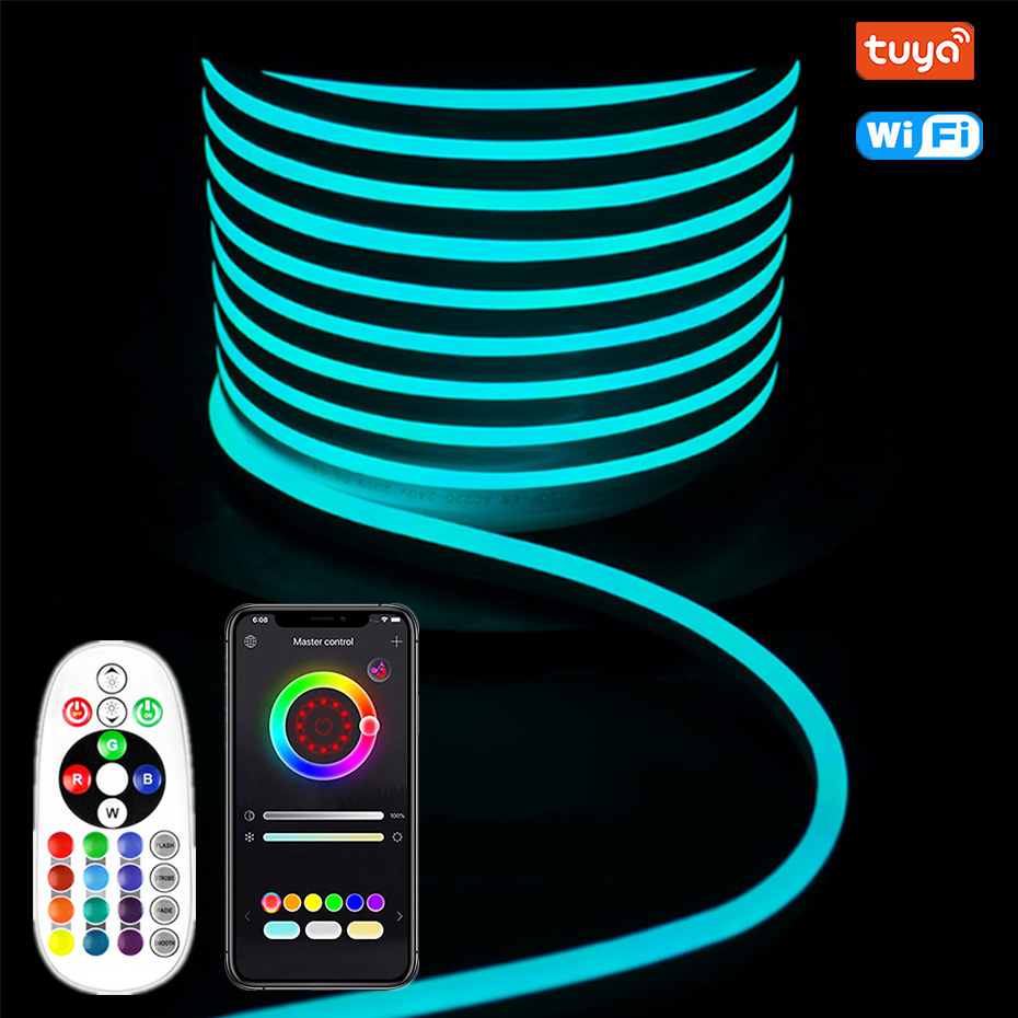 Tuya WiFi,Bluetooth,Remote Con - огляд і ціна Decor Lighting Uk