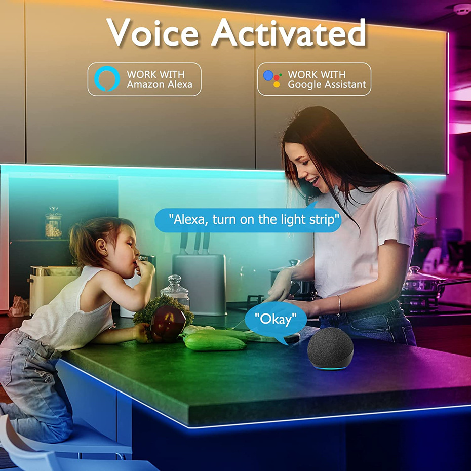 Tuya WiFi,Bluetooth,Remote Con - огляд і ціна Decor Lighting Uk