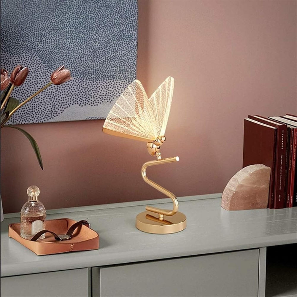 【~ New FDDT】Butterfly Decorati - огляд і ціна Lighting Decor Living Room