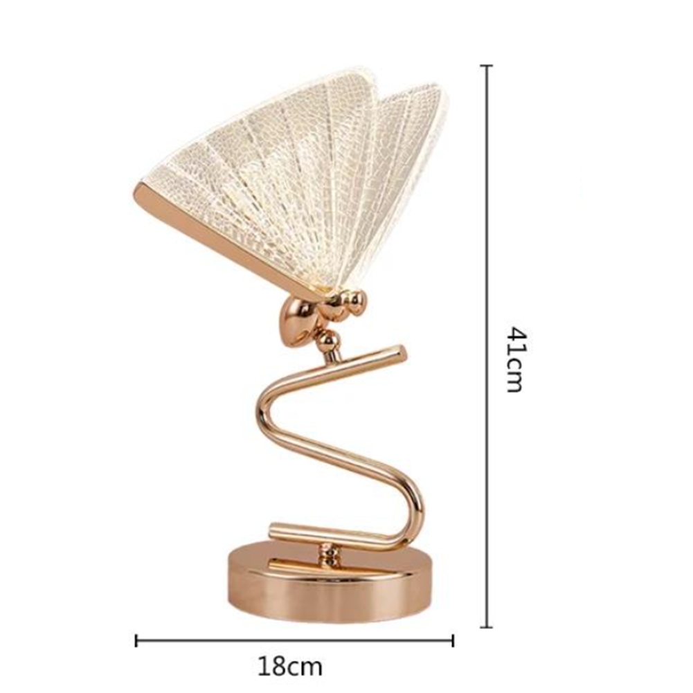 【~ New FDDT】Butterfly Decorati - огляд і ціна Lighting Decor Living Room