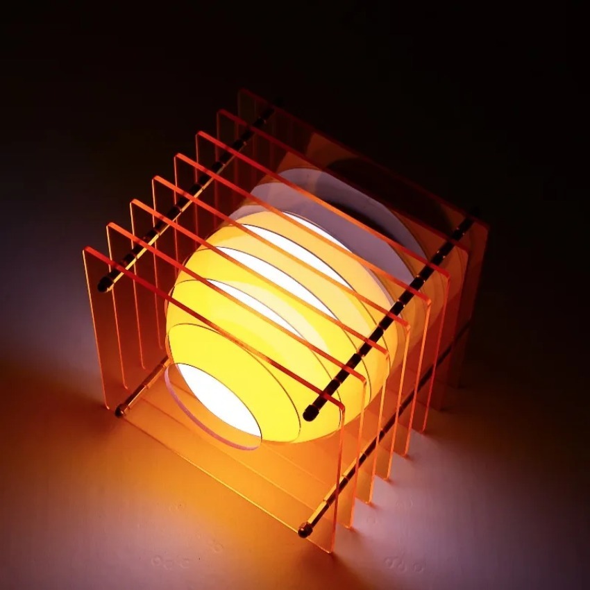 DIY Moon Lamp Acrylic Thousand - огляд і ціна Lighting Design Decor