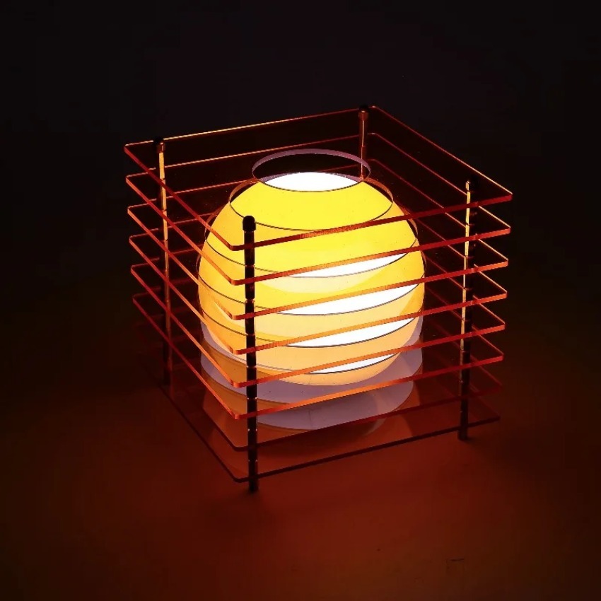 DIY Moon Lamp Acrylic Thousand - огляд і ціна Lighting Design Decor