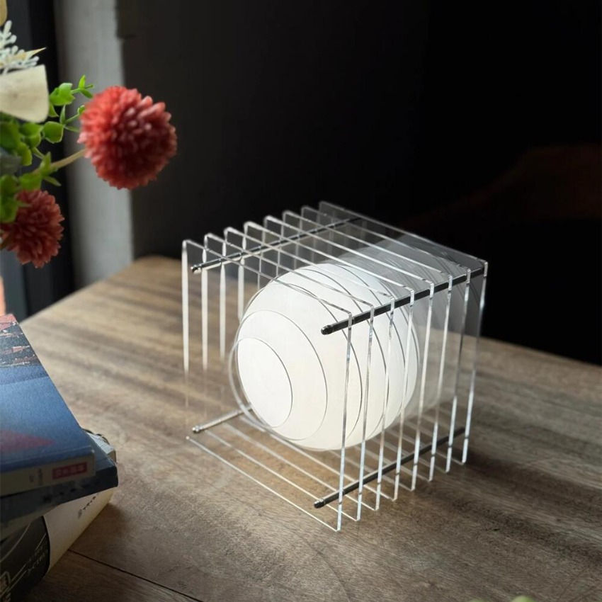 DIY Moon Lamp Acrylic Thousand - огляд і ціна Lighting Design Decor