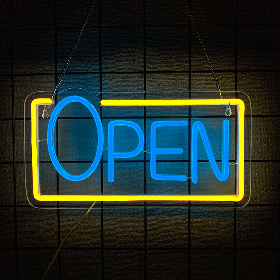 24-Hour Open Led Neon Sign, Su - огляд і ціна Decor Lighting Opening Hours