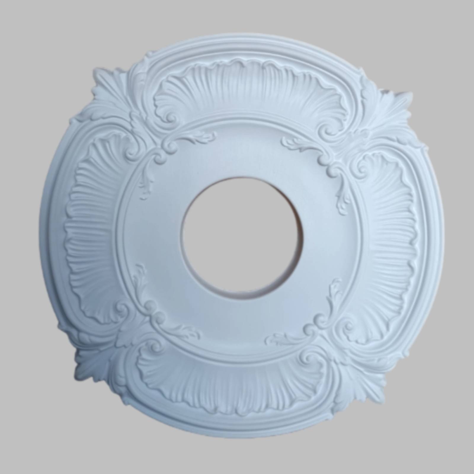 Round PU Ceiling Medallion Fre - огляд і ціна Decor Lighting & Decor Fires Photos